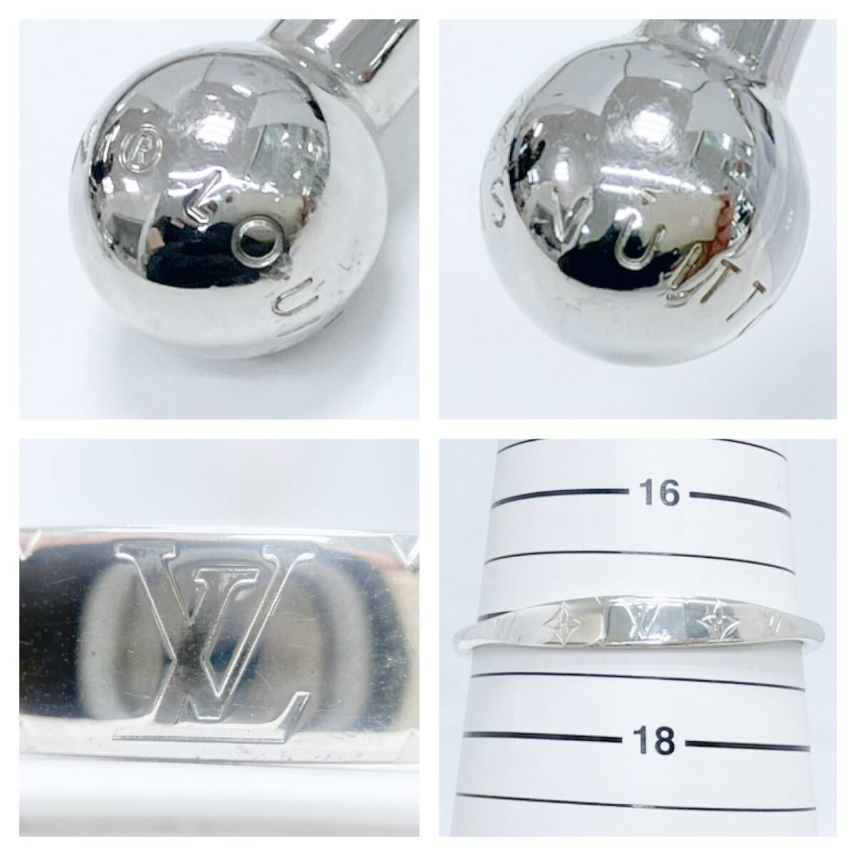 LOUIS VUITTON ルイヴィトン ジョンク・モノグラム M64839 バングル M