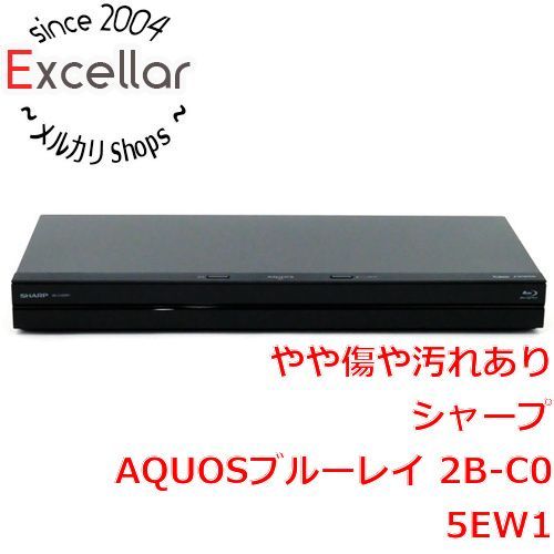 bn:18] SHARP AQUOS ブルーレイディスクレコーダー 500GB 2B-C05EW1