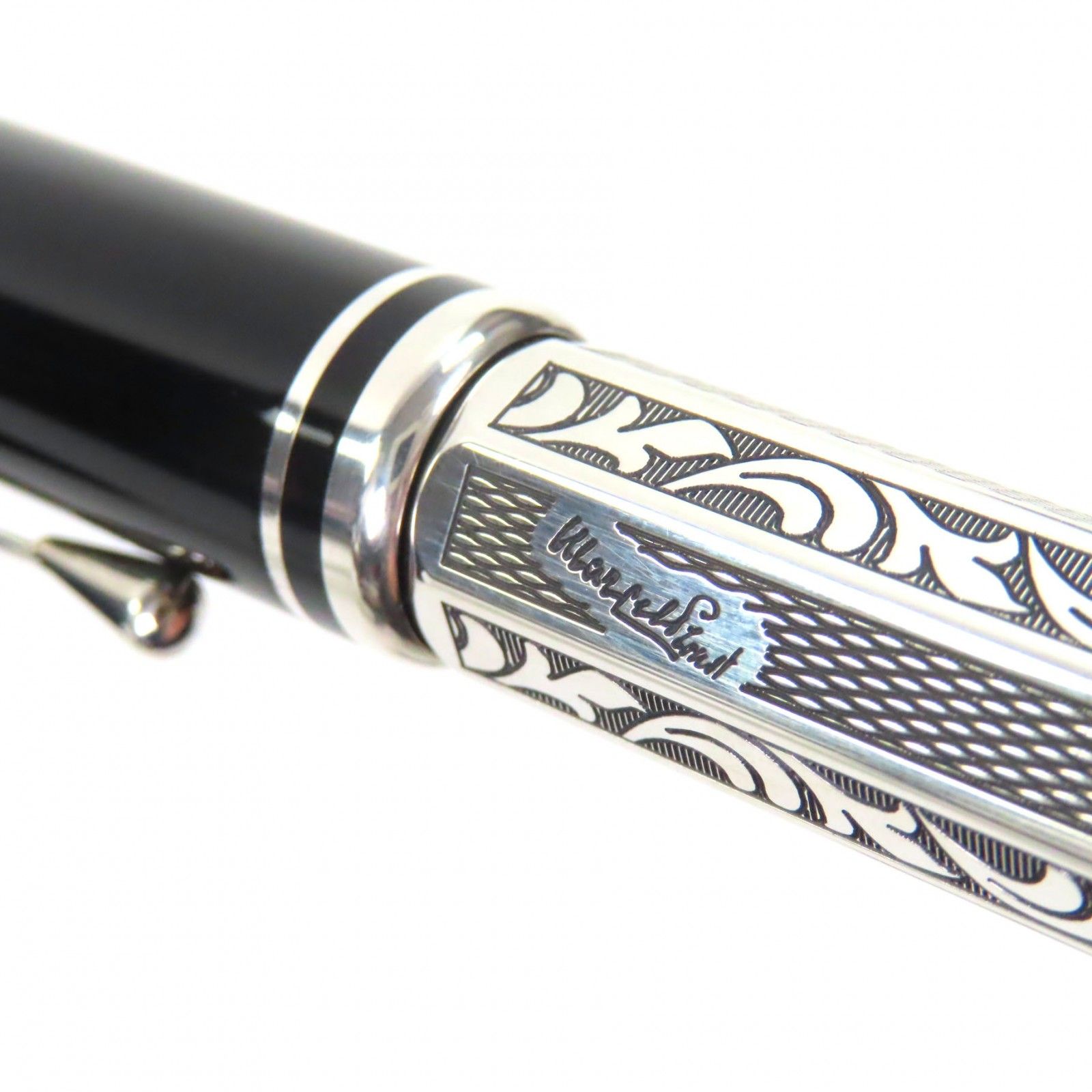 極美品▽MONTBLANC モンブラン ヴィンテージ 作家1999 マルセル