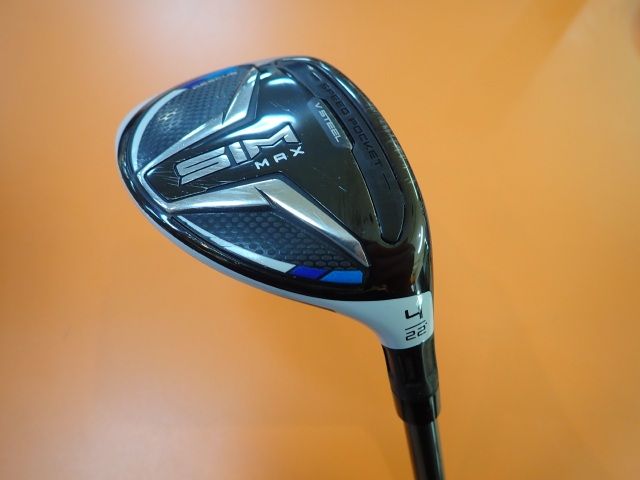 TaylorMade M4 ユーティリティ 22度 テンセイオレンジ ユーティリティ