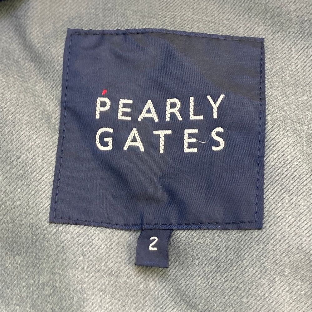 サイズ：2 PEARLY GATES パーリーゲイツ 半袖スニードジャック