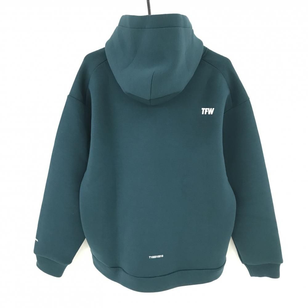 ラッセルノ ゴルフ フラグローズ ロゴ マスク P.O フーディー グリーン