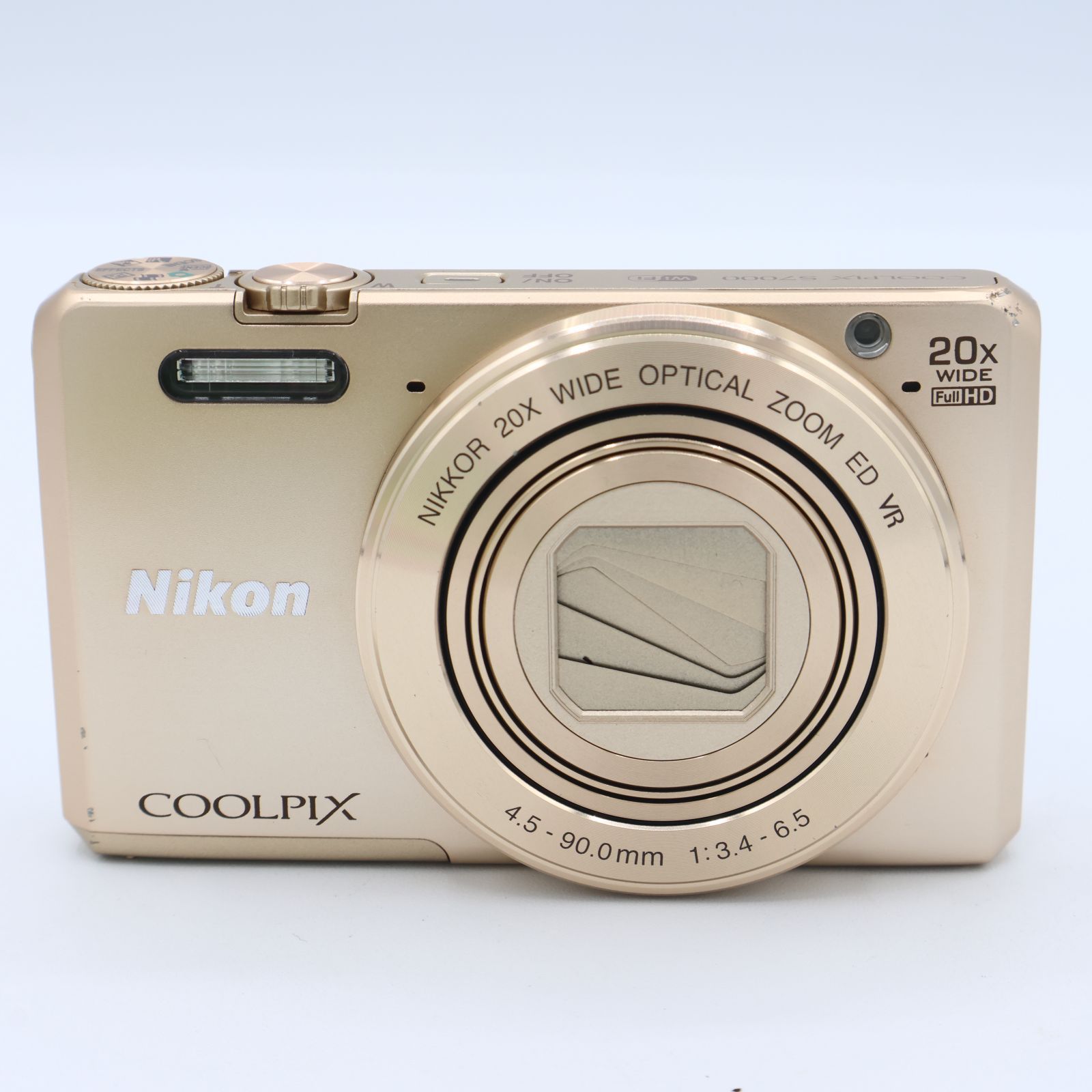 Nikon COOLPIX S7000 ブラック デジタルカメラ 20倍ズーム Nikon