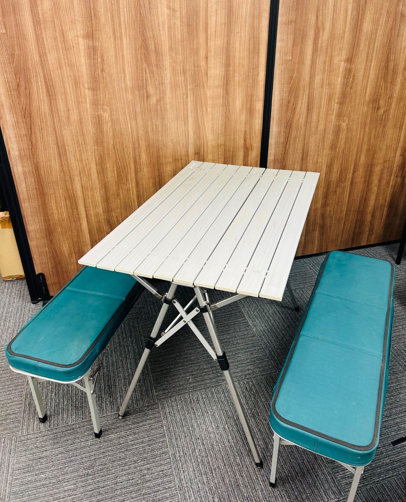 コールマン ピクニックベンチセット アルミ キャンプ コールマン