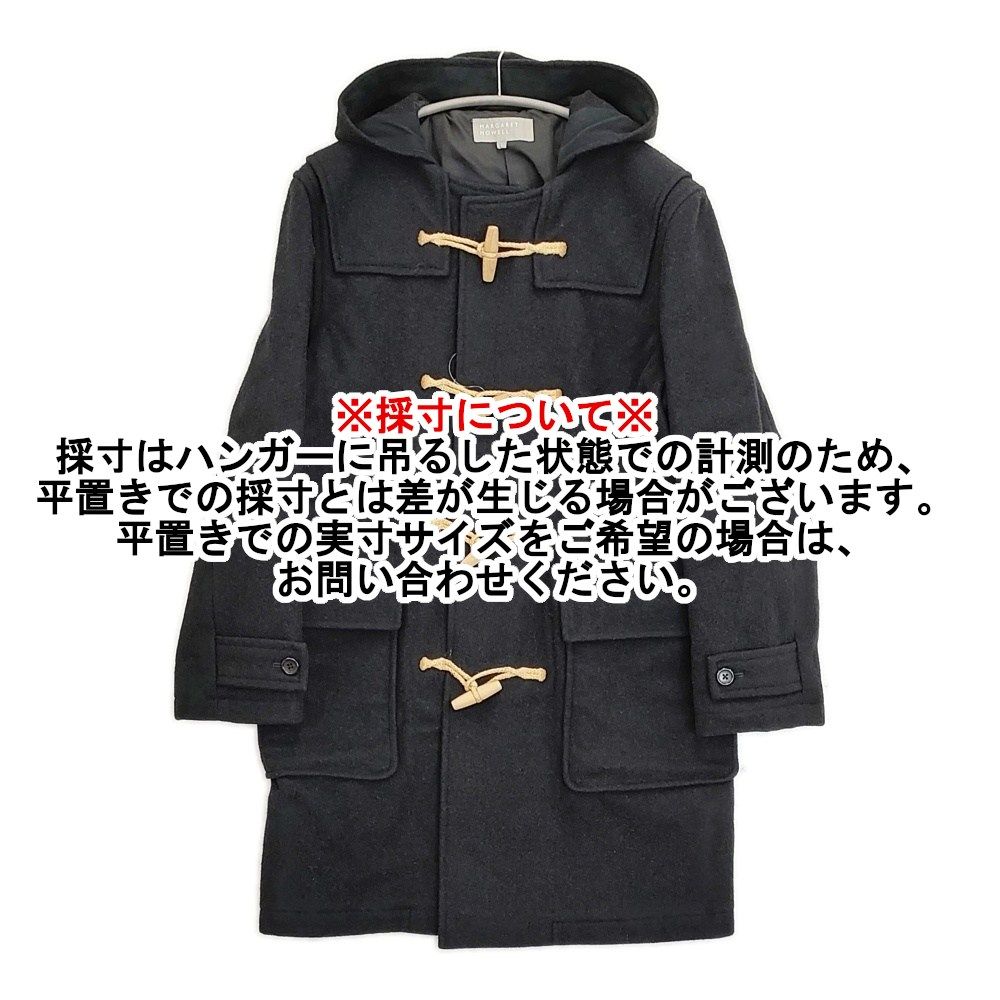 マーガレットハウエル×フォックスブラザーズ ダッフルコート 6151 美品