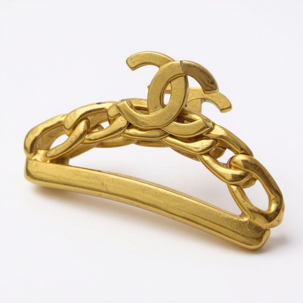 シャネル 98P ココマーク マトラッセ バングル GP ゴールド 箱・タグ