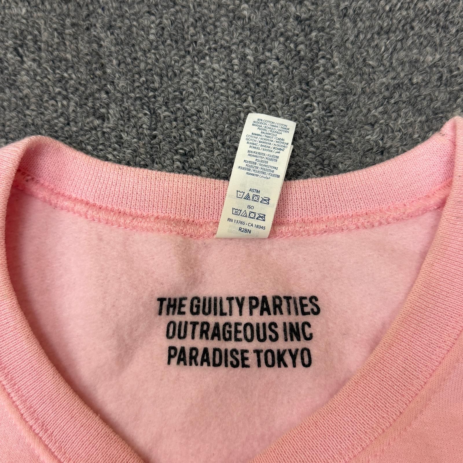 k*e様 WACKO MARIA ピンク トレーナー XXL WACKO MARIA（ワコマリア