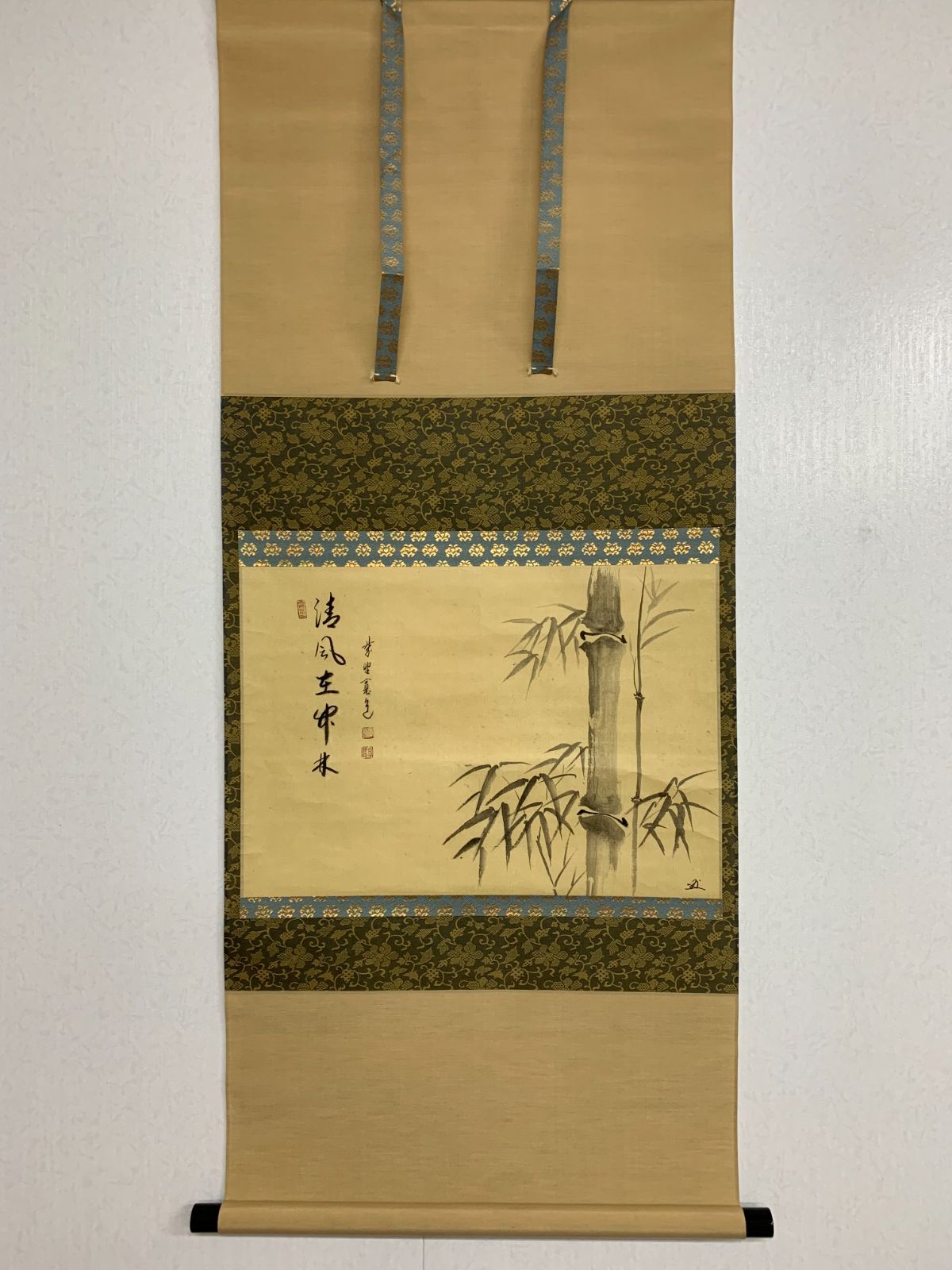 掛軸小間用 大徳寺雲林院藤田寛道書271clbe 3972 藤田寛道「春入千林