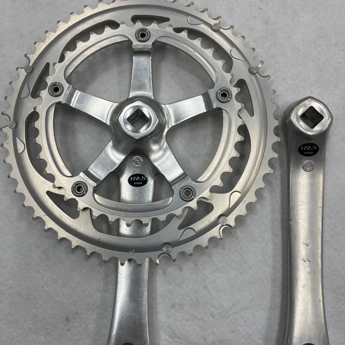 カンパニョーロ レコード チェーンリングセット 53/39 カンパニョーロ