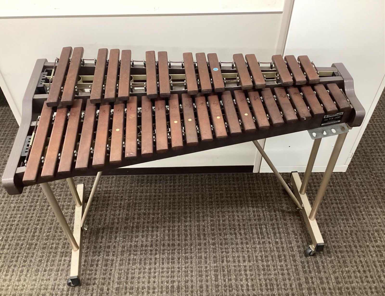 YAMAHA】YX-30D 3oct (C-C) シロフォン YAMAHA】YX-30D 3oct (C-C