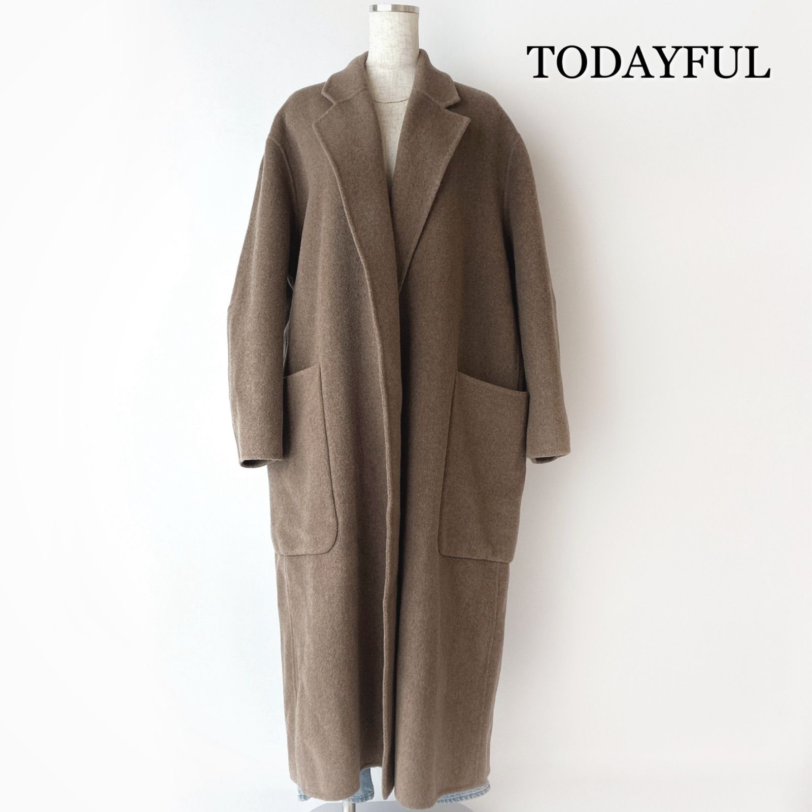 TODAYFUL トゥデイフル / Wool Over Coat / ウールオーバーコート