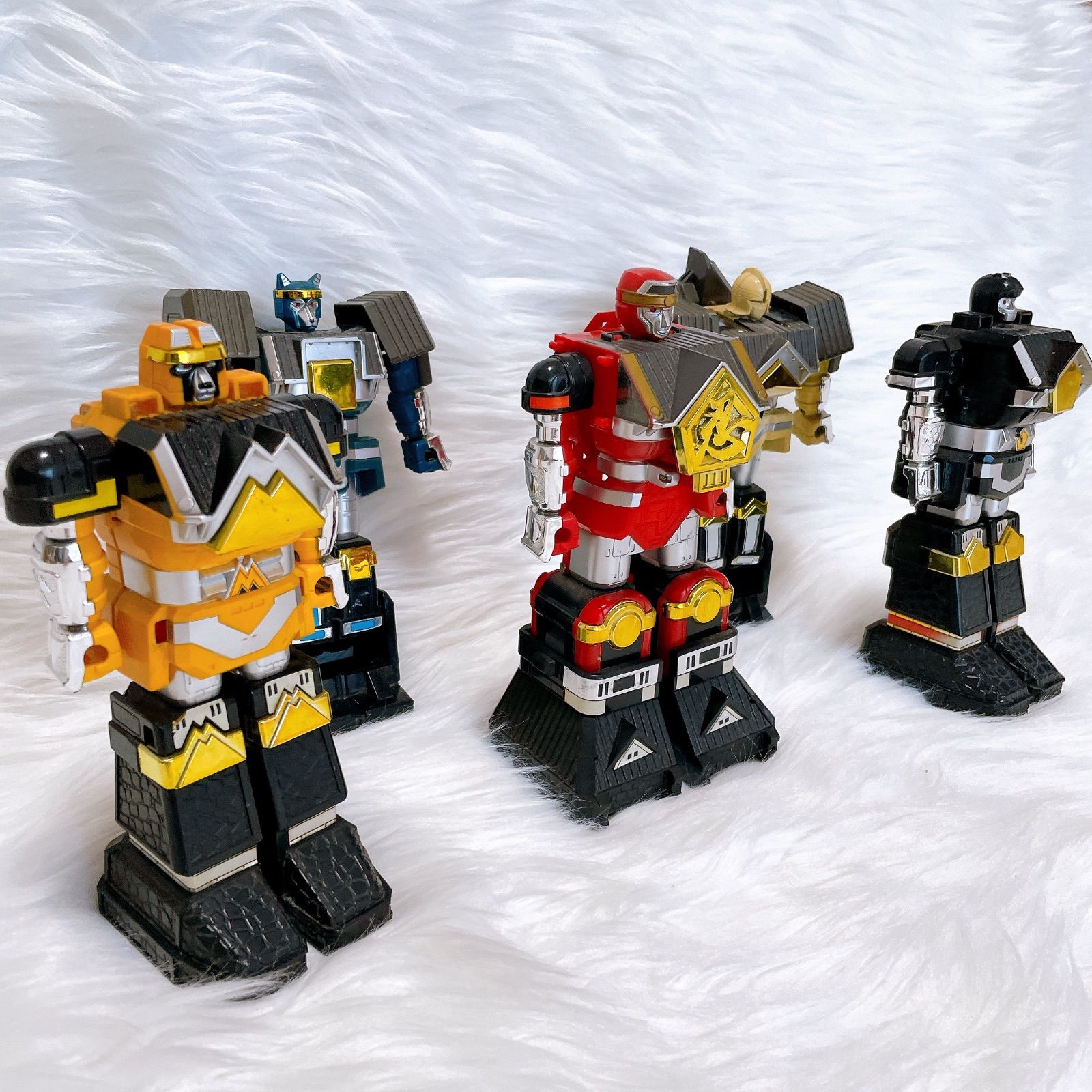 DX忍者合体無敵将軍 ツバサマル スーパー無敵将軍 忍者戦隊