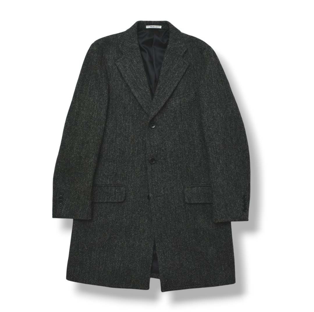 クリケット Cricket 1960 ハリスツイード ヘリンボーン ハーフ