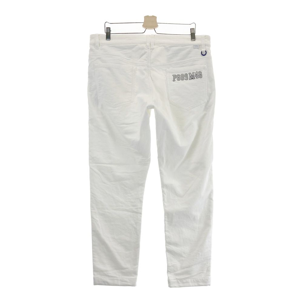 値下げ‼️ Pearlygates ホワイト ゴルフパンツサイズ4 パーリーゲイツ