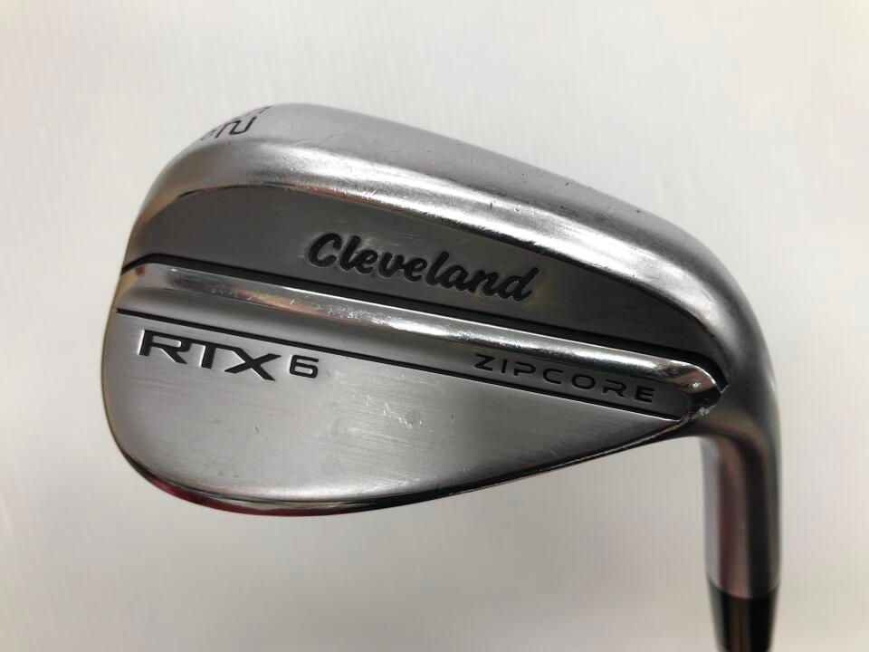 RTX 6 ZIPCOREブラックサテン48⁄52⁄56 3本セット クリーブランド