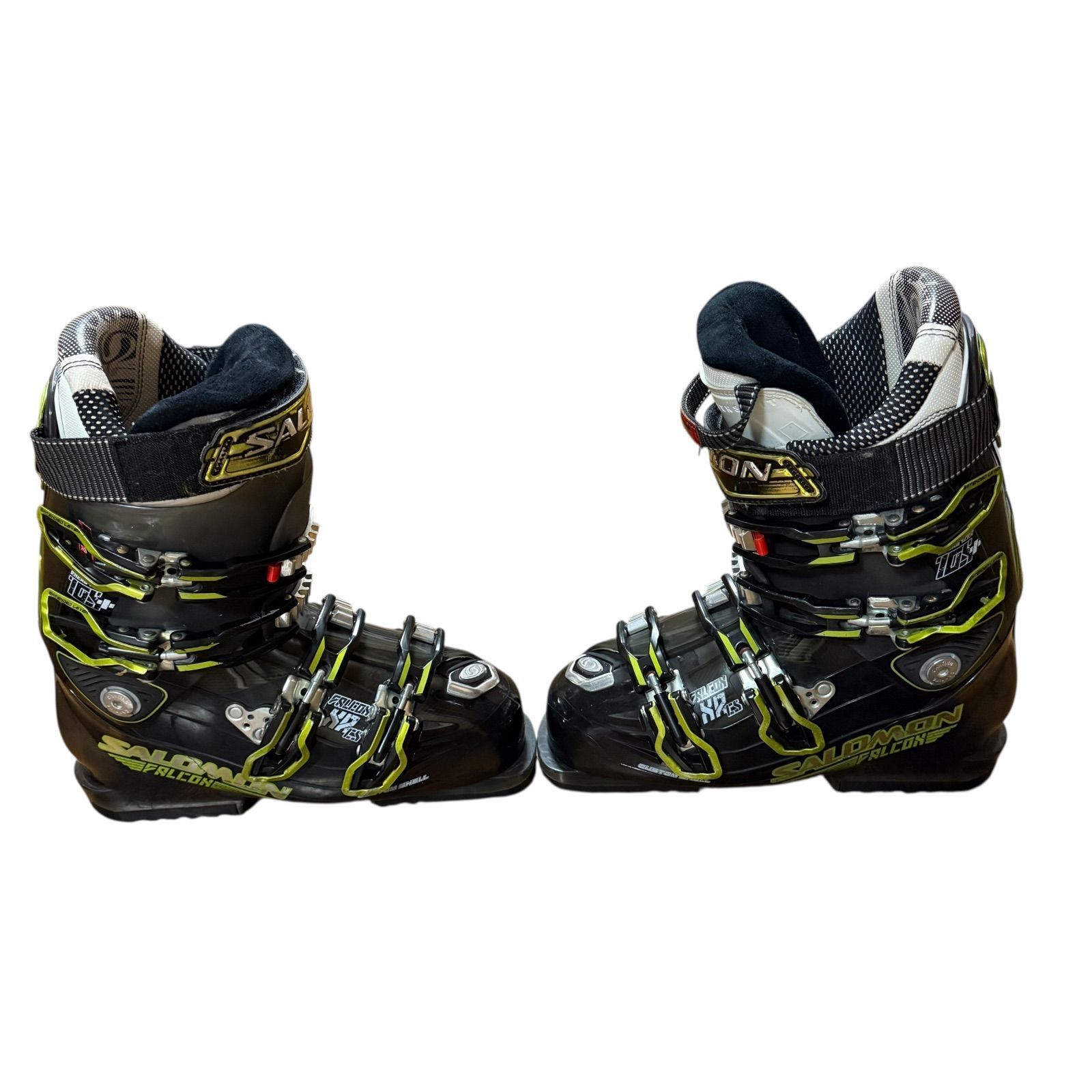 SALOMON FALCON XRファルコン スキーブーツ靴 25.5 中古美品】SALOMON