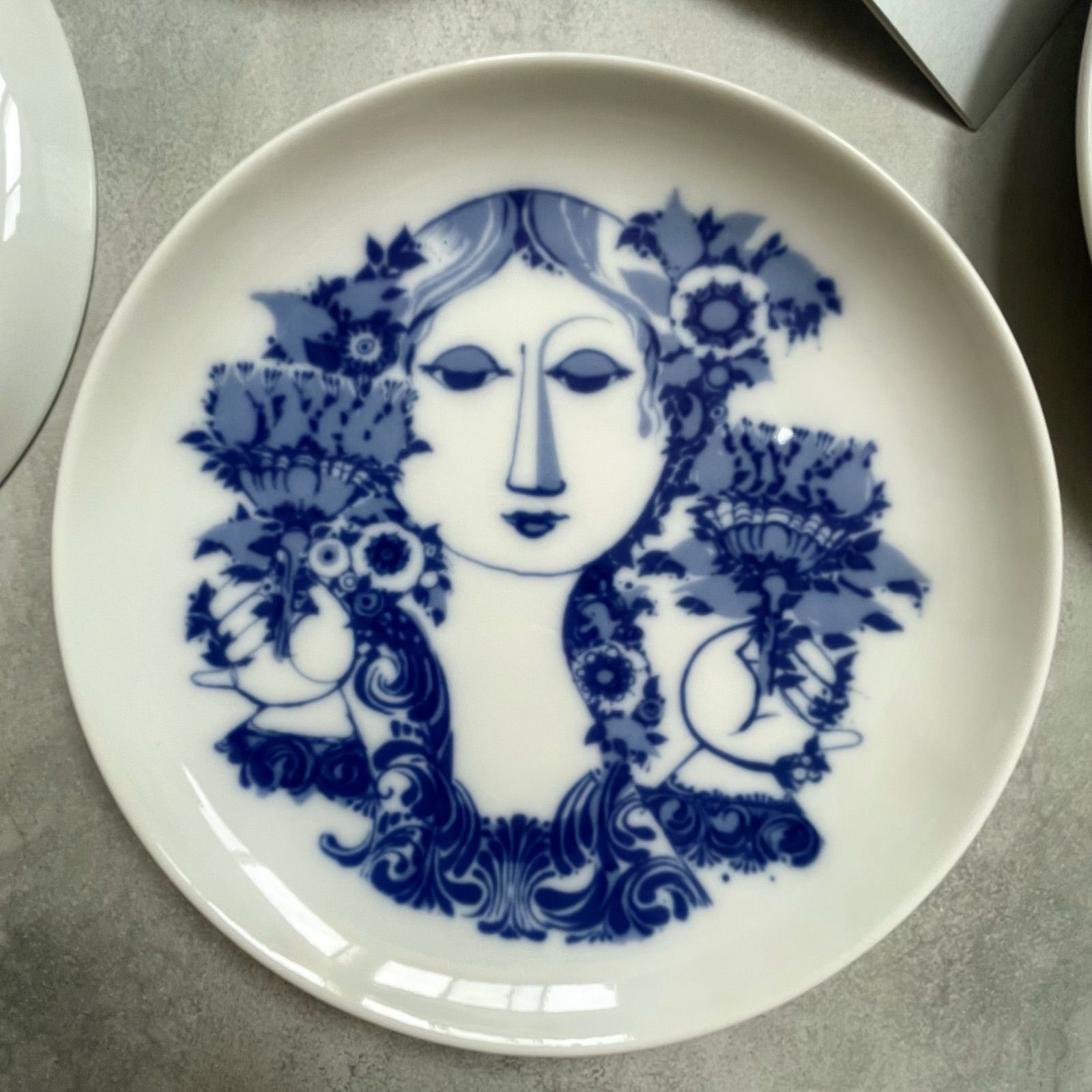 新品 ブランド箱入り ローゼンタール ビヨン ヴィンブラッドケーキ皿5