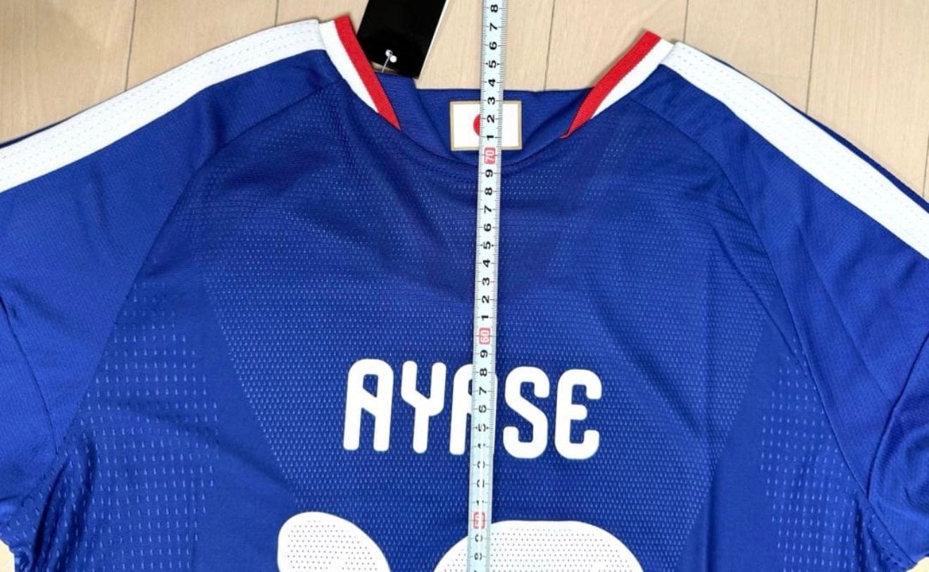 新品未使用】上田綺世 サッカー日本代表 2026年 最新オーセンティック