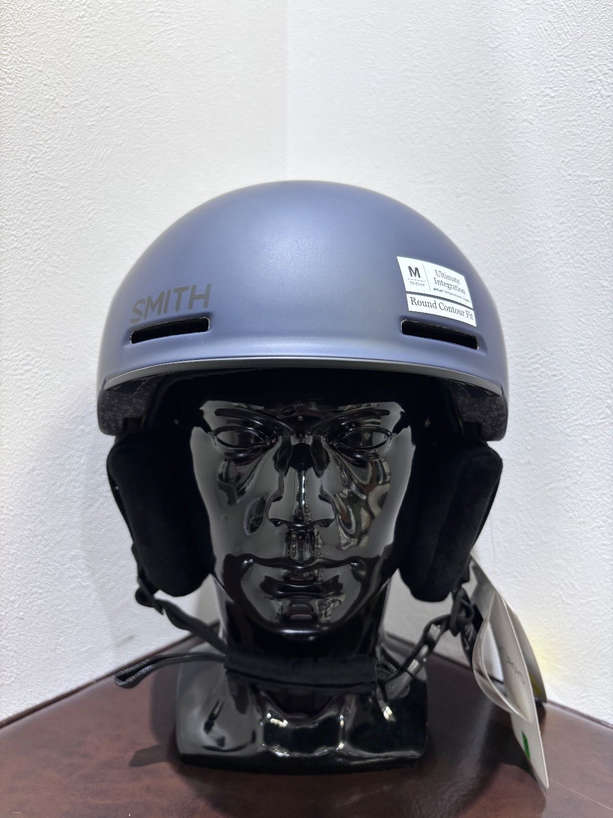 スノーボードSmith Method MIPS ヘルメット ライトブルー 未使用