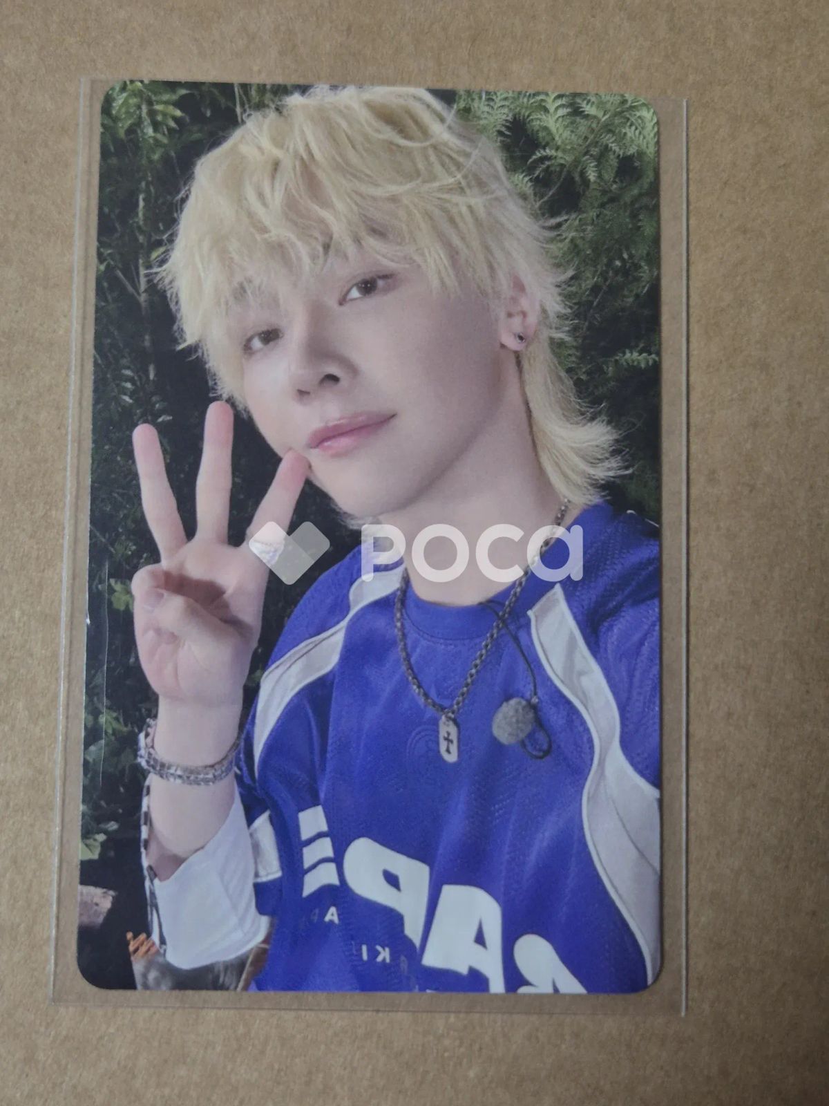 ミ*様 &TEAM weverse ラキドロ 直筆サイン ニコラス NICHOL ミ*様