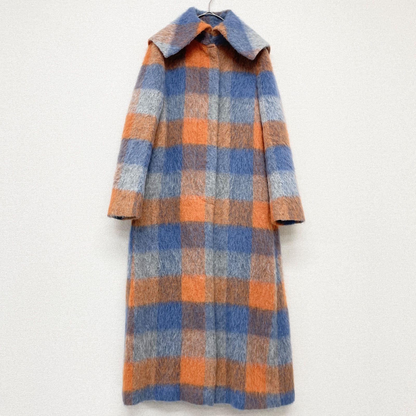 FRAY I.D フレイアイディー アルパカシャギーステンカラーコート