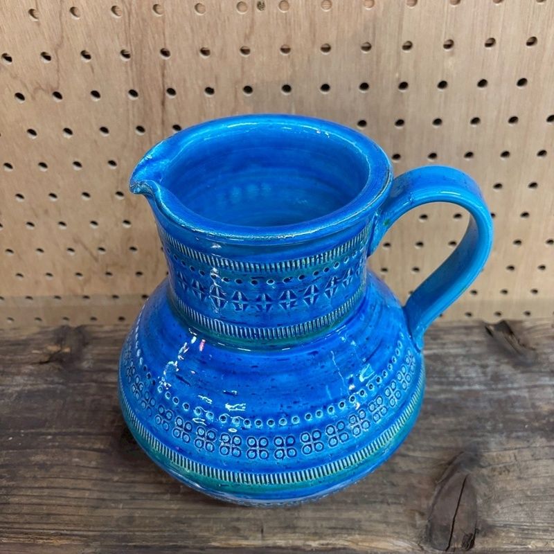 イタリア FLAVIA フラビア Bitossi ビトッシ 大型 フラワーベース