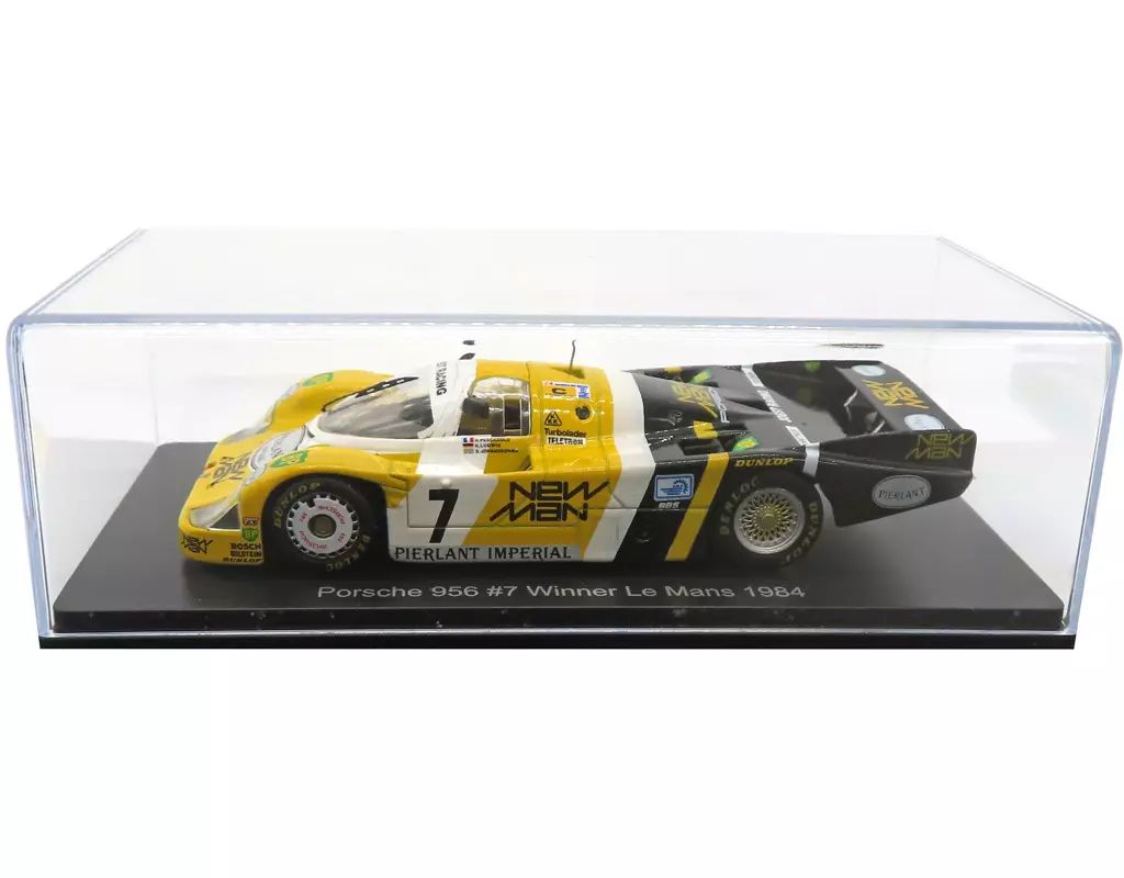 中古】ミニカー [単品] 1/43 Porsche 956 Winner Le Mans 1984 #7