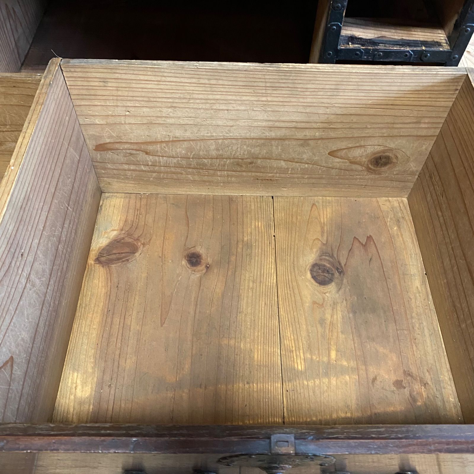 アンティーク 和箪笥 小箪笥 3段 引き出し 古家具 古道具 時代箪笥