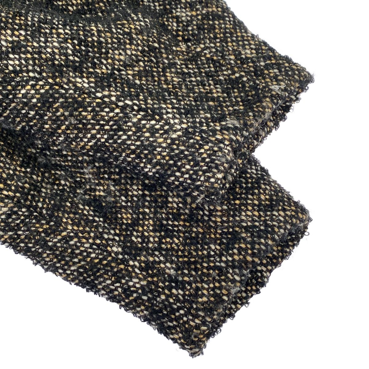 CLANE クラネ MIX LOOP TWEED BOX COAT ミックスループツイード