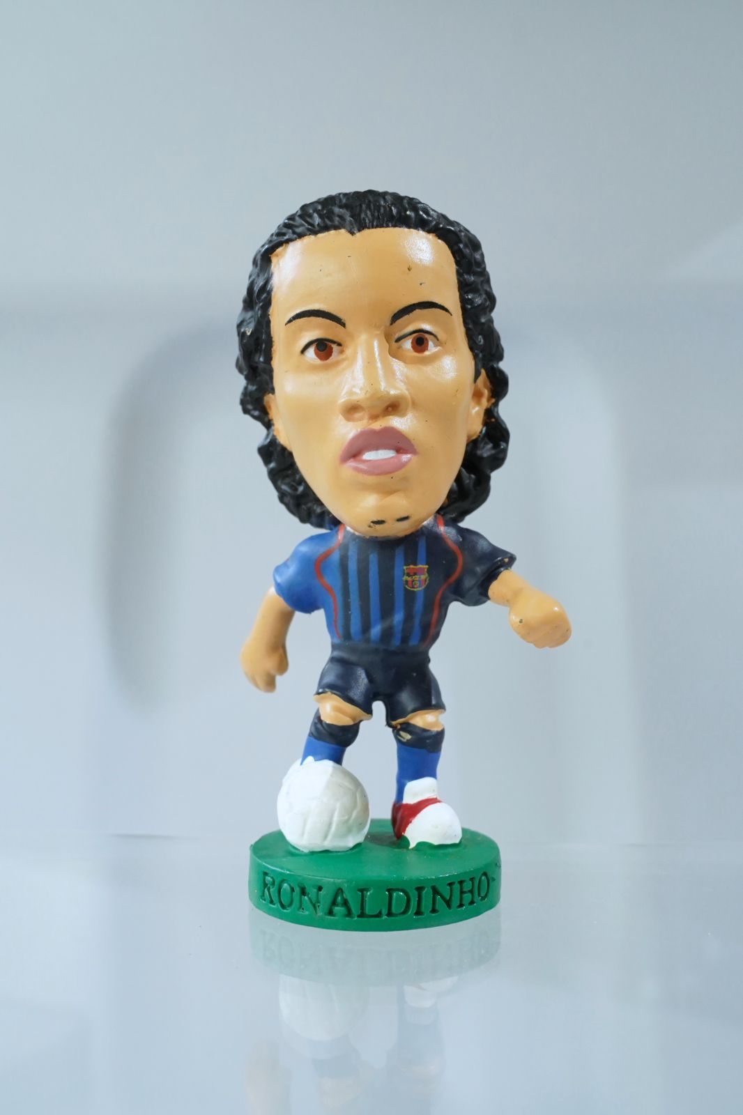 ロナウジーニョ（Ronaldinho）PRO1176 FCバルセロナ No.10 Corinthian