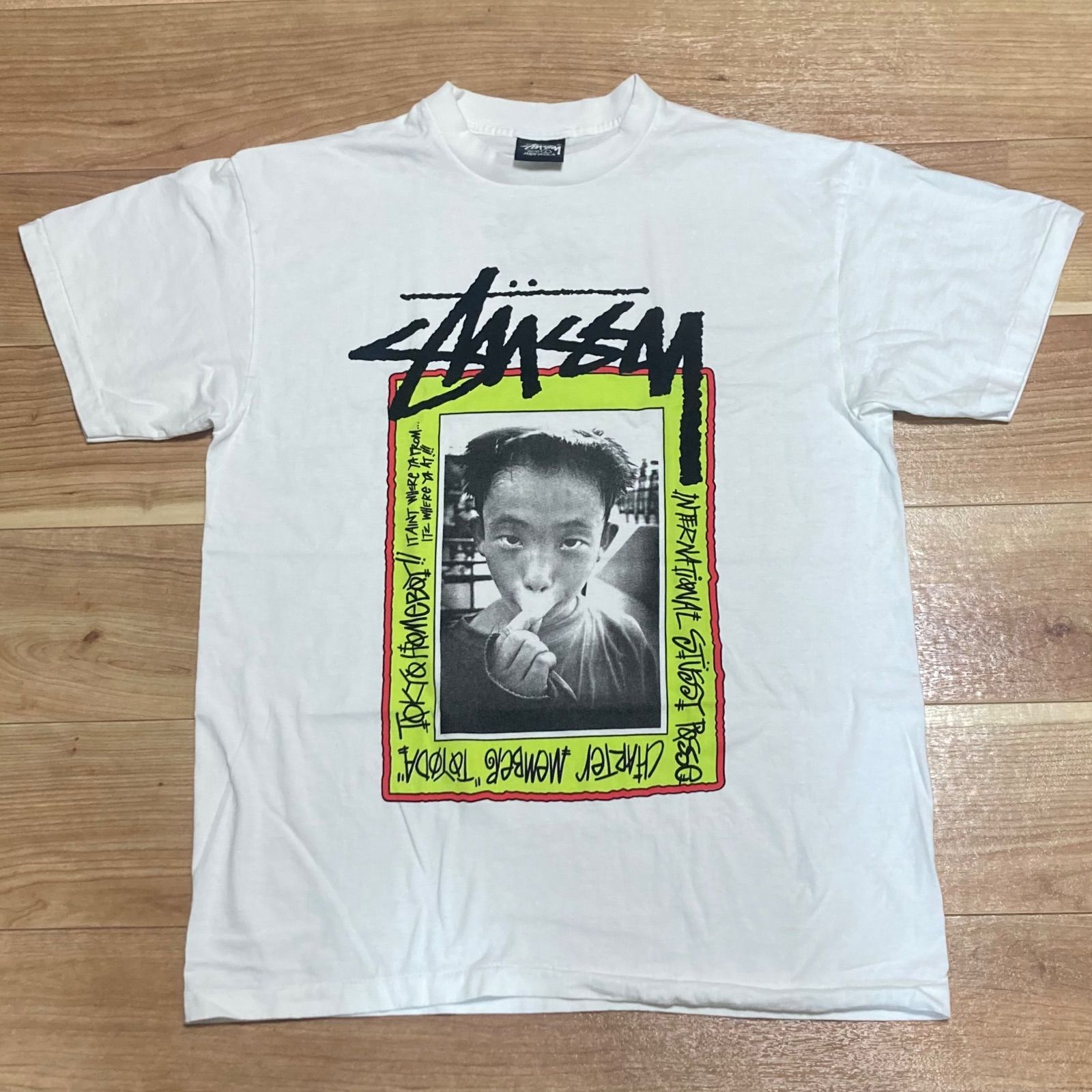未着用美品 STUSSY SKATER スケーター トヨダ Tシャツ ステューシー