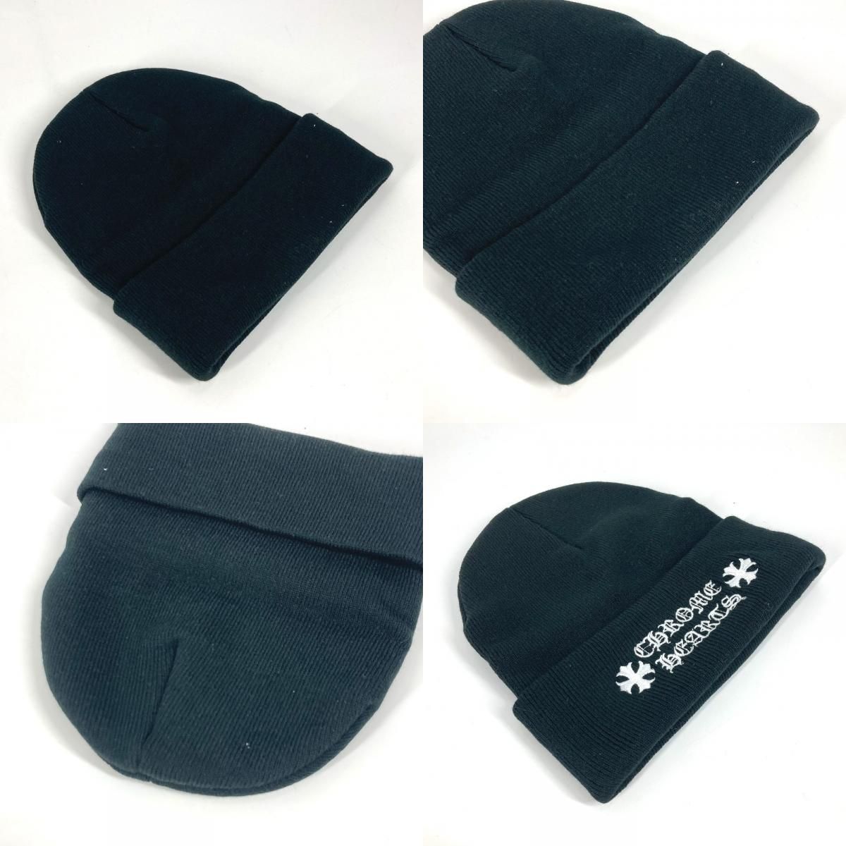 CHROME HEARTS クロムハーツ ニット帽 WATCH CAP ワッチキャップ