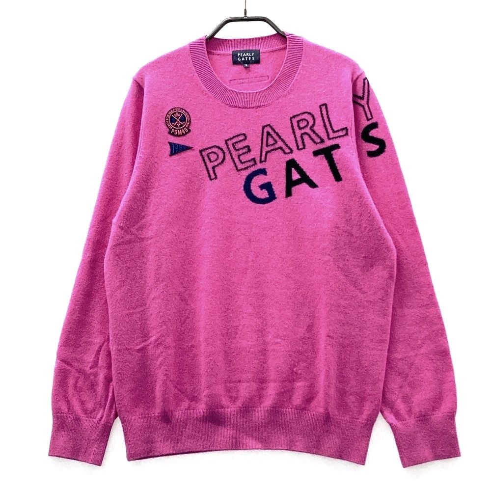 2024最新 パーリーゲイツ カシミヤ100%ニット セーター ゴルフウェア