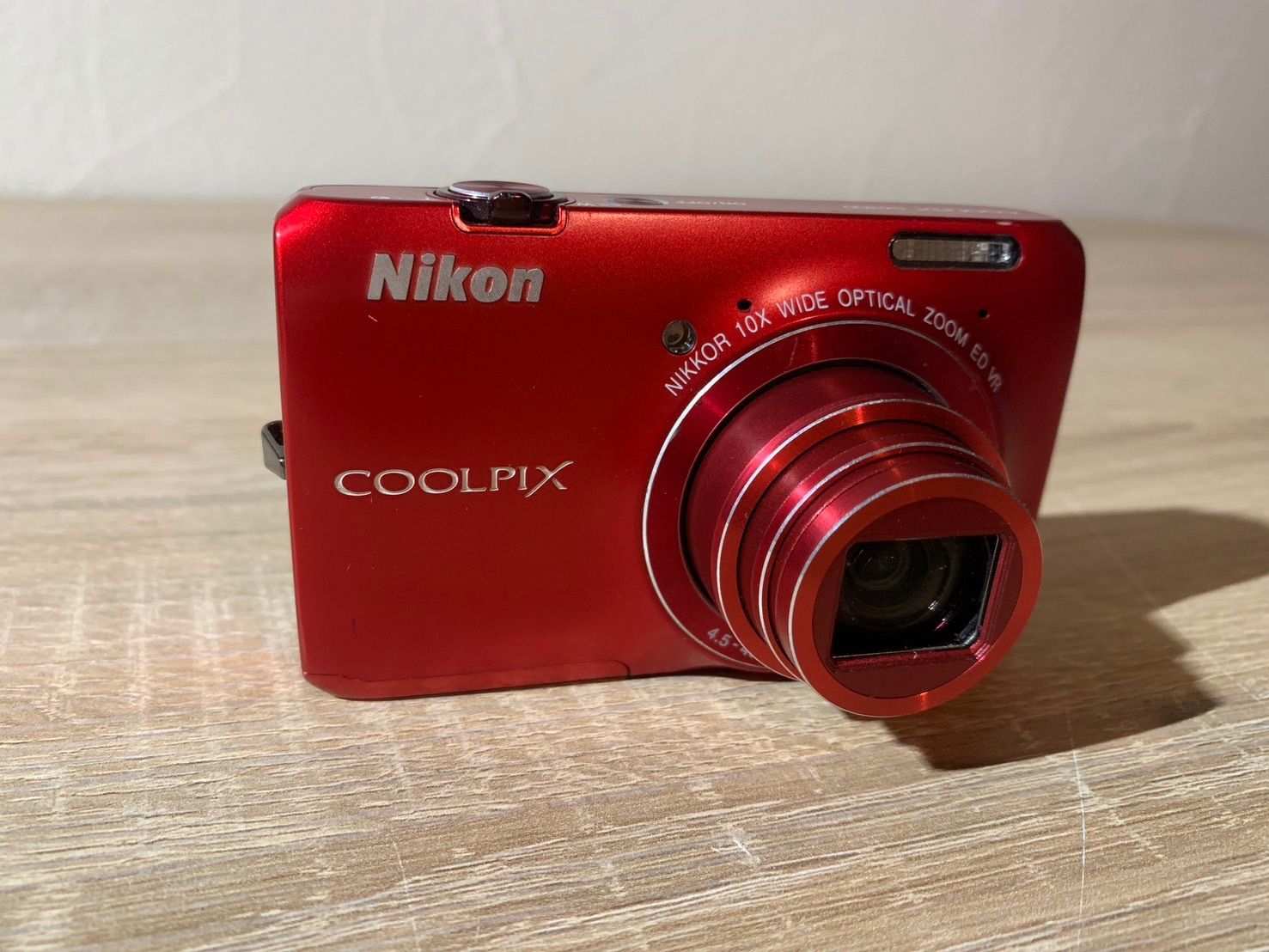 Nikon COOLPIX S8200 レッド【ジャンク】 Nikon デジタルカメラ
