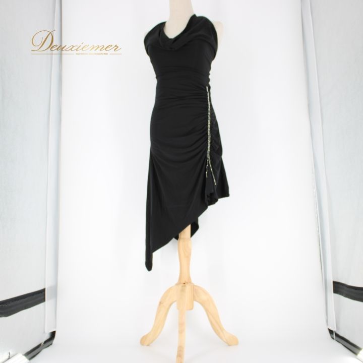 社交ダンス 衣装 ラテン ドレス ワンピース パーティドレス Create-Sun