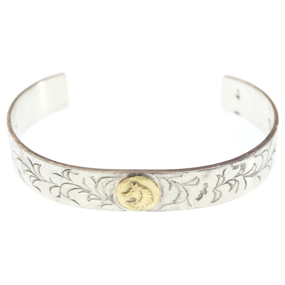 TADY & KING (タディアンドキング) アラベスク K18 GPウルフ 平打ち