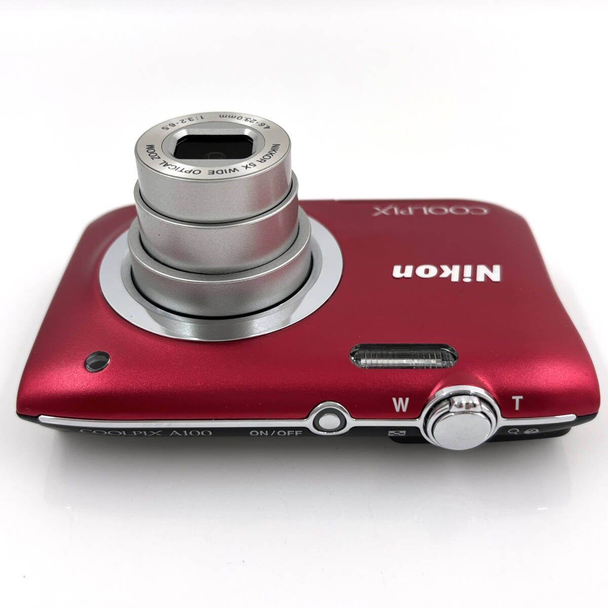 Nikon COOLPIX A100 レッド 動作確認済み ニコン COOLPIX A100 レッド