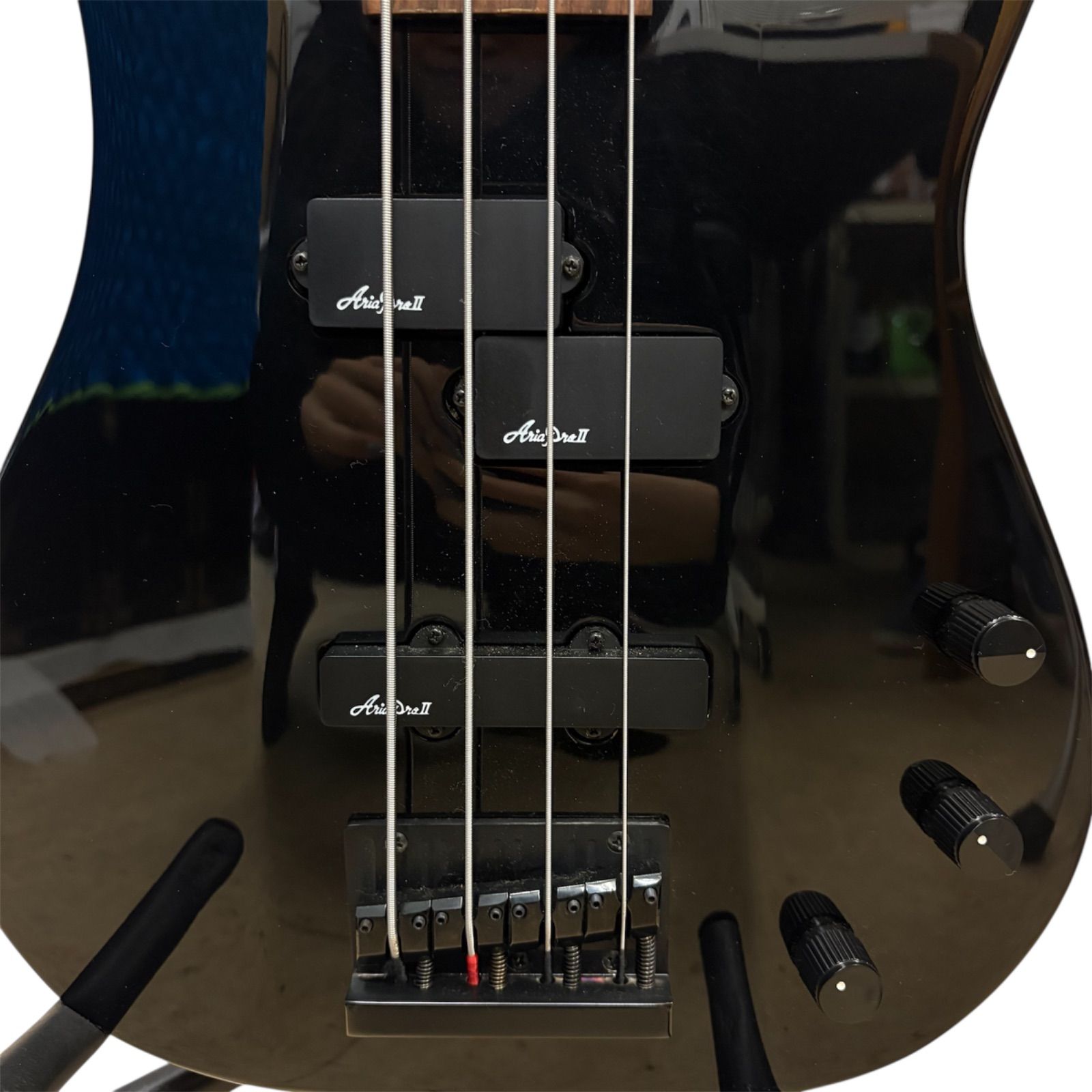 ジャンク品】Aria Pro II Magna Series MAB-550 エレキベース 弦あり