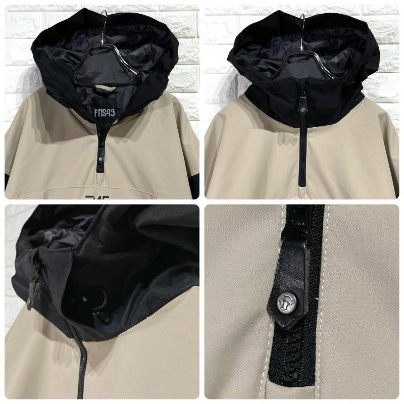 スノーボードウェア FNS49 上下 XL 未使用 タグ付き スノーボード