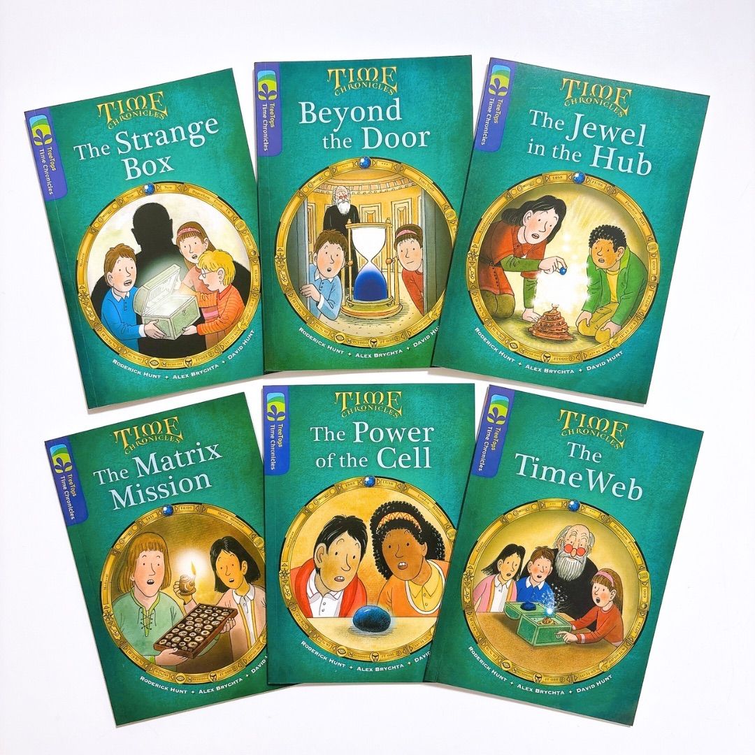 Oxford Reading Tree ORT Stage11-13 絵本18冊セット 音源付き 英語