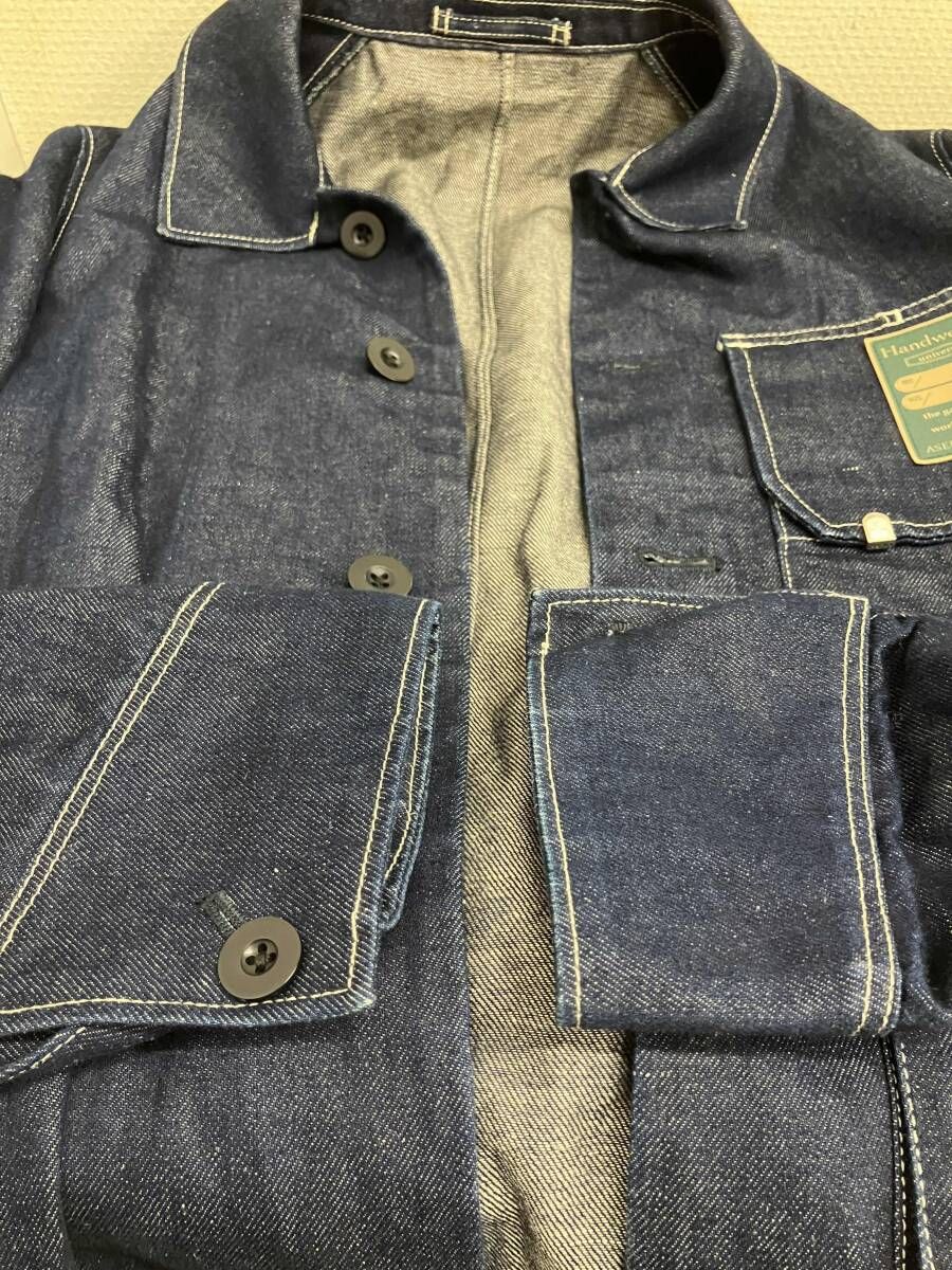 ネイビー aseedoncloud/Gジャン（デニムジャケット）/handwerker