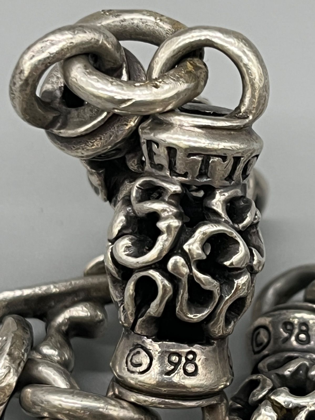 Celtic Arts セルティックアーツ シルバー925 ウォレットチェーン