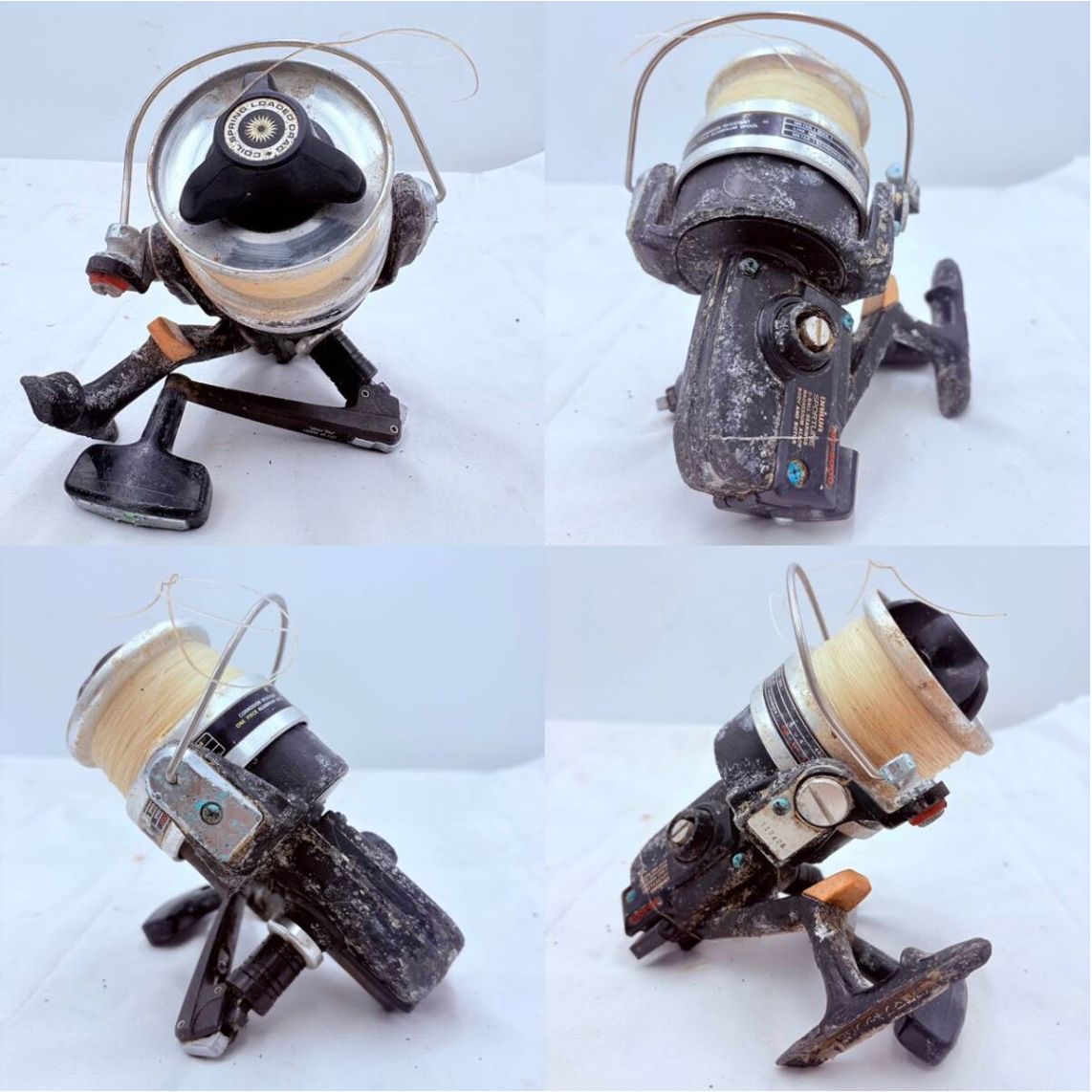 スピニングリール多数セット31個 ジャンク スピニングリール多数セット