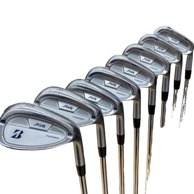 週末値下げブリヂストンJGR FORGEDアイアン5-9.P.A.S 8本セット