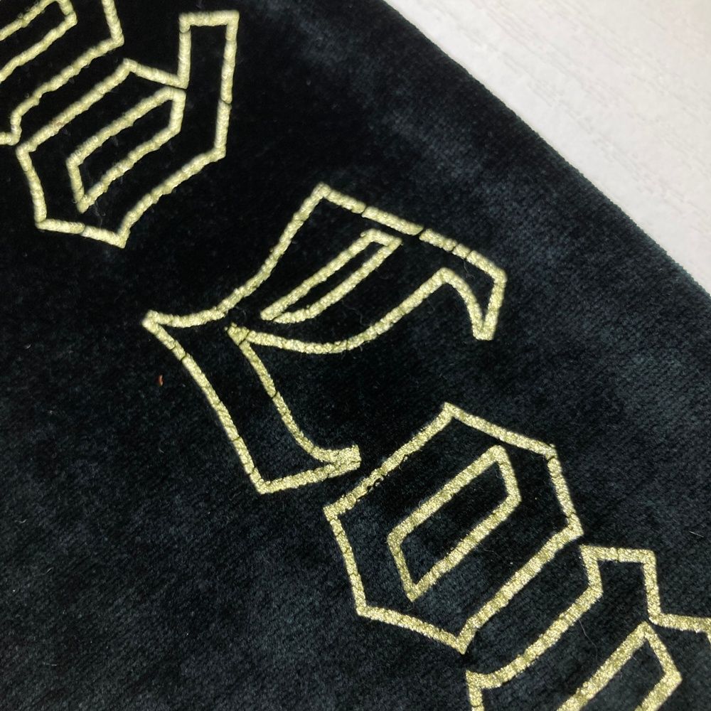 美品 MARK&LONA マーク&ロナ ハーフジップ 長袖紺 50 XL 745 サイズ