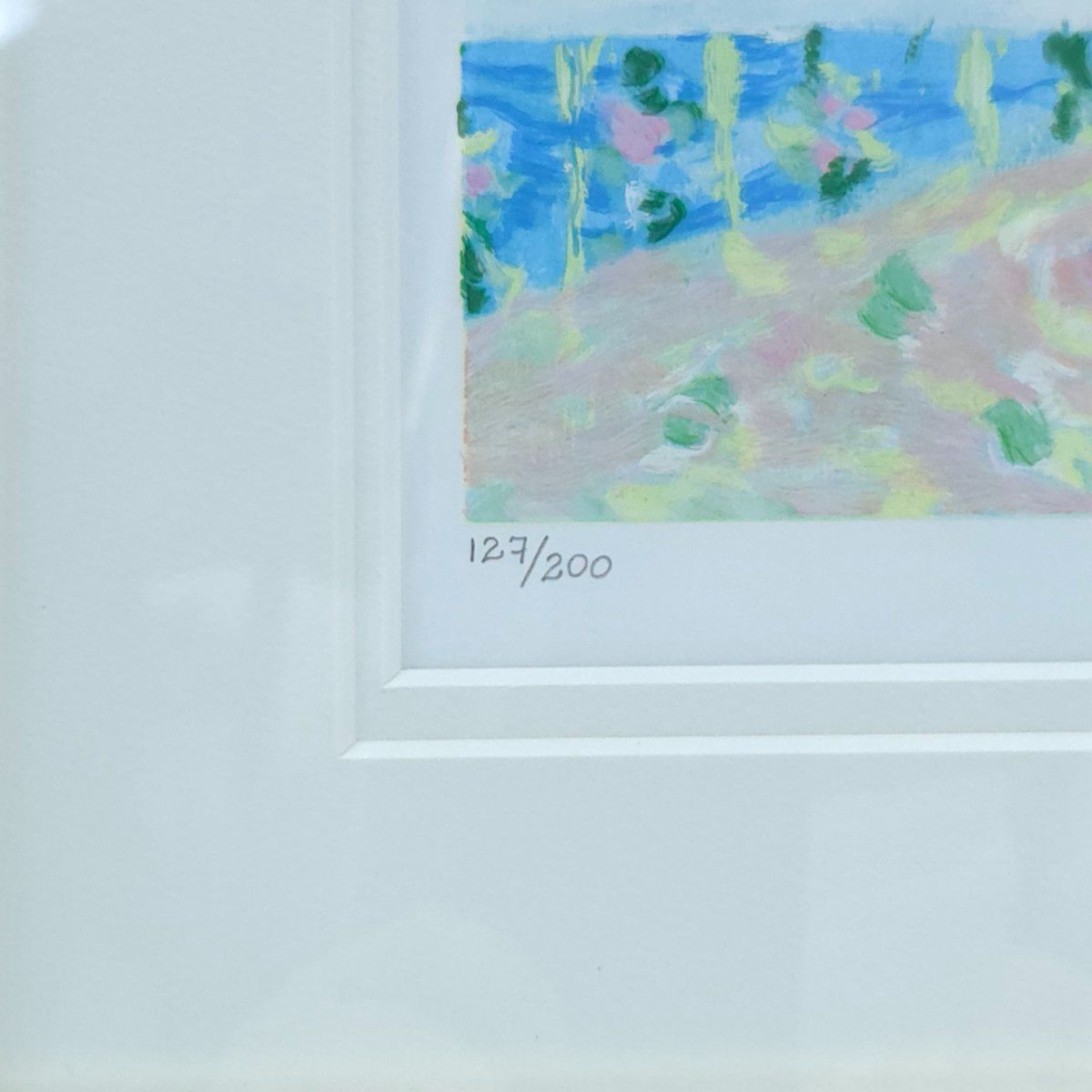 レスリー・セイヤー ポータバラッタ シルクスクリーン 版画 127/200