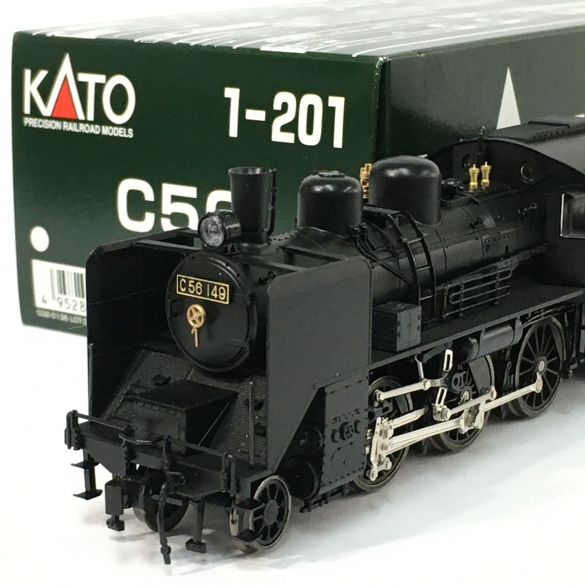 KATO HOゲージ 1-201 C56 他多数 KATO C56 蒸気機関車 【1-201】 HO
