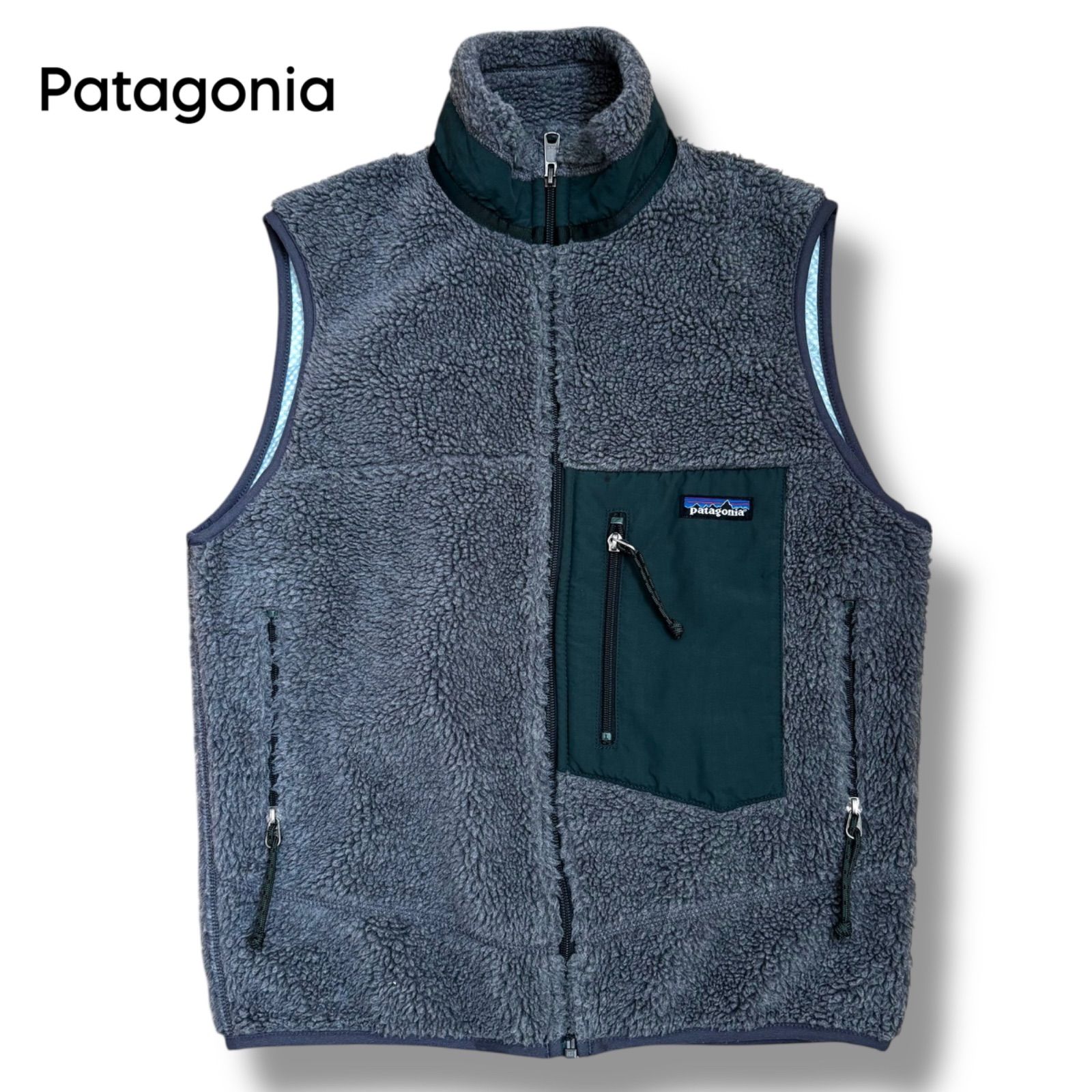 Patagonia】希少 90's USA製 クラシック レトロX ベスト S - メルカリ