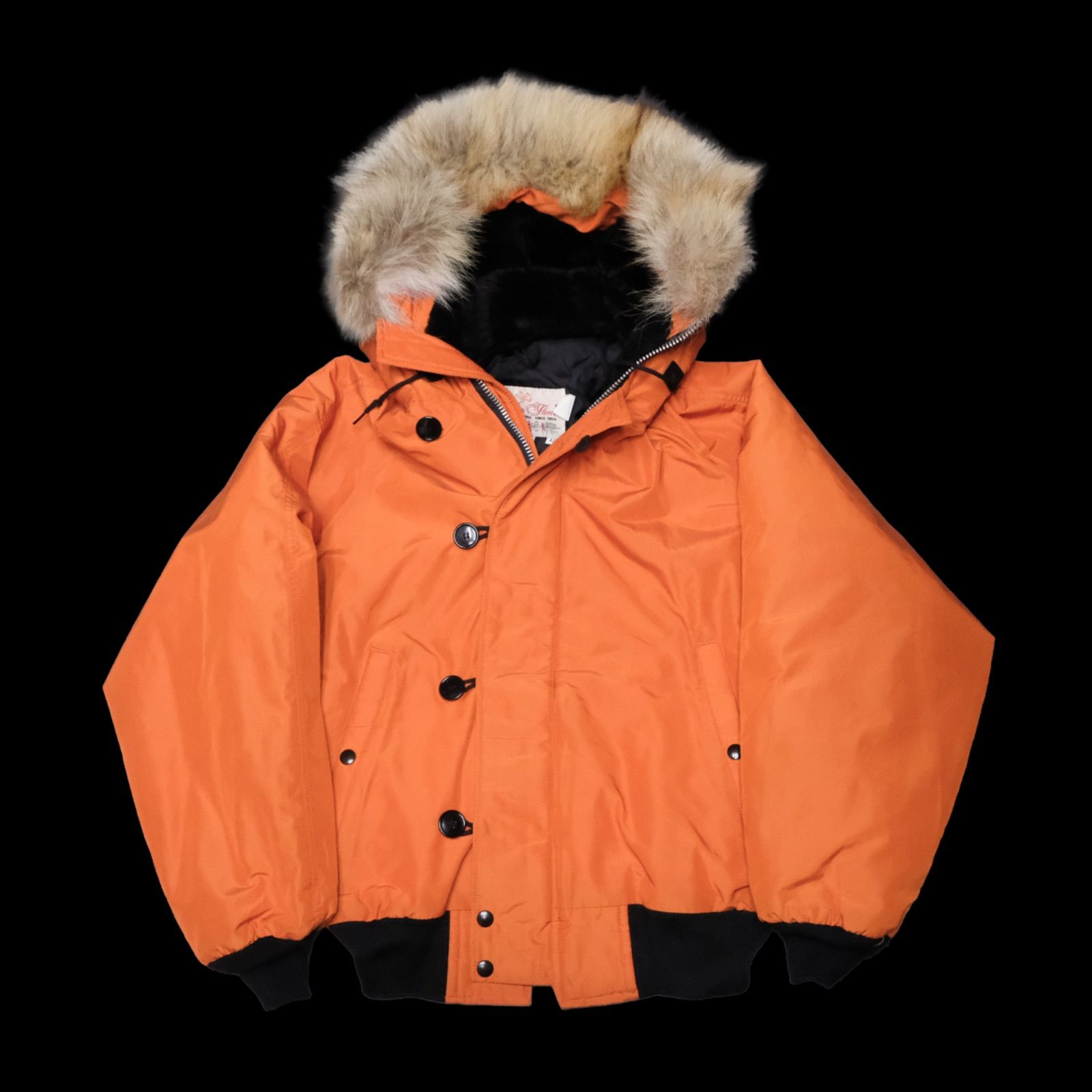 USA製 SPIEWAK N-2B フライトジャケット 60/40クロス レスキュー