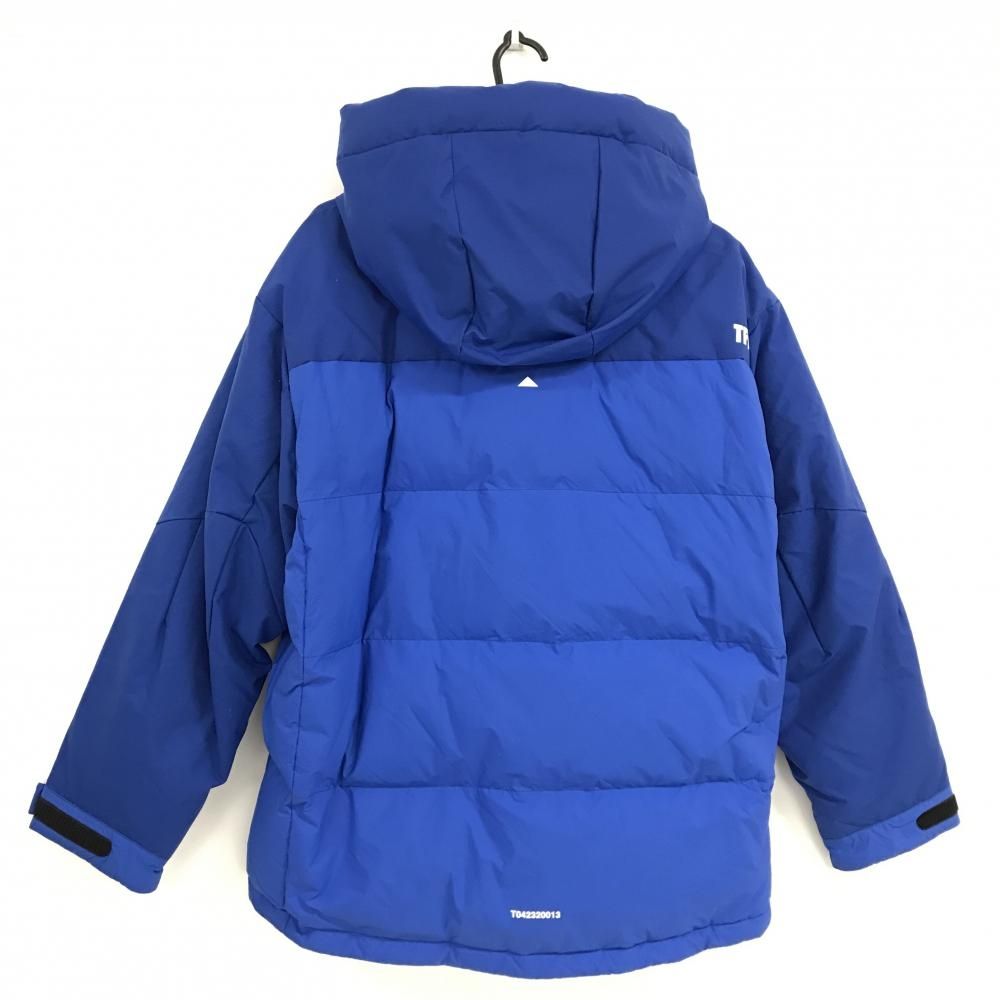 TFW49 フード付き青ダウンジャケット 未使用品】TFW49 ダウン